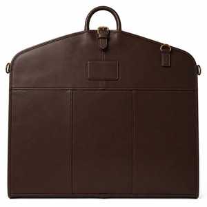 Sac de transport pour vêtements en cuir fait main, de qualité supérieure, avec fermeture éclair robuste, pour costumes, idéal pour les voyages d'affaires et les loisirs, achat en gros - Product Image 3