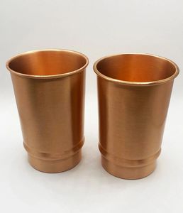 Luxury Hammered Copper Drinking Glass Set Pure Copper Water Cups Handmade Tableware Hotel Restaurant Wholesale Manufacturer - Product Image 5