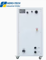 Enfriador de Agua de 20HP con Compresor, Enfriador de Agua Refrigerado por Agua, Precio de Enfriador de Agua, Máquina Enfriadora de Agua