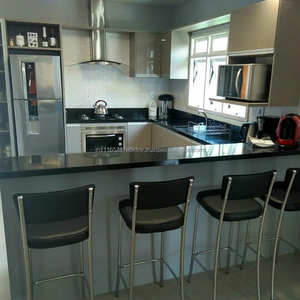 Dalles de pierre tombale et revêtement de sol en granit noir antique Design moderne pour villas directement du fabricant en gros - Product Image 3