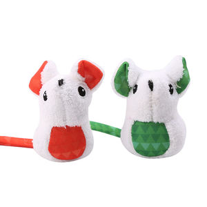 Wholesale Highly Welcomed Cute Plush Mouse Shaped <b>Cat</b> Funny <b>Interactive</b> <b>Cat</b> <b>Toys</b> Stuffed Catnip Pet <b>Cat</b> <b>Toys</b> Pet Supplies - Product Image 2