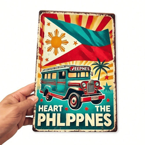 CIFbuy Targa in Alluminio Vintage Rustica 8x12 Pollici (20.3x30.5cm) Decorazione per la Casa con TikTok per Servizio Ritiro Temu - Product Image 5