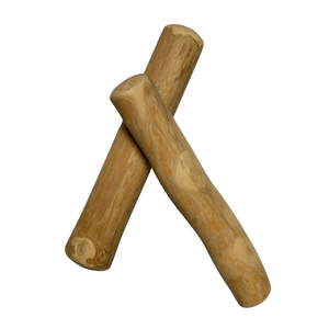 Bâton à mâcher pour chien en bois de café de qualité supérieure, jouet naturel résistant et durable pour chiens de grande taille et mâcheurs agressifs, fournisseur en gros - Product Image 2