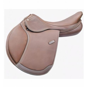 Selle d'équitation anglaise de haute qualité, confortable et souple, pour des balades récréatives et d'entraînement agréables, offerte par un exportateur au meilleur prix. - Product Image 1