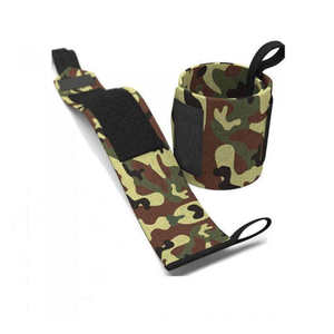 Muñequeras Elásticas Personalizadas para Fitness, Seguridad en el Entrenamiento, con Protector de Palma y Logotipo para Levantamiento de Pesas - Product Image 1