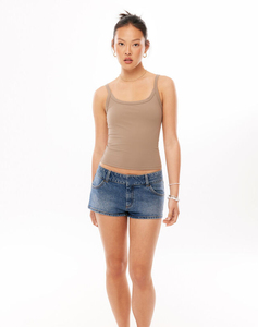 Débardeur de yoga pour femme effet seconde peau, haut d'été à séchage rapide pour la course, le fitness et les activités sportives en extérieur - Product Image 3