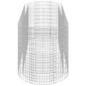 Grand lit de jardin surélevé en gabion en fer galvanisé durable, fournitures de jardinage - Product Image 5