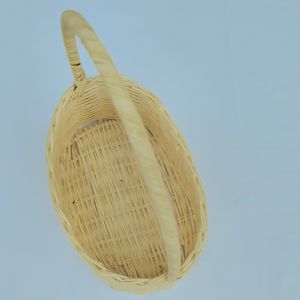 Cesta de Mimbre de Flores Artesanal Vietnamita Moderna y Ecológica de Alta Calidad, Material Decorativo, Fabricante Vietnamita OEM ODM - Product Image 4