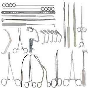 Tonsillectomy Adenoidectomy Ent Surgical Instruments Set With Steel <b>Box</b> High Quality ENT INstruments Kit ISO / CE - Product Image 1