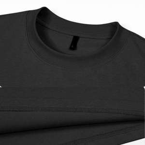 เสื้อยืดคอกลมผ้าแคนวาสเนื้อหนัก 150 กรัม 100% ผ้าฝ้าย ทรงปกติ ยูนิเซ็กซ์ สำหรับสกรีนลายหรือพิมพ์ตัวอักษร  รับผลิตเสื้อผ้าสตรีทแวร์แบบขายส่งตามสั่ง - Product Image 2