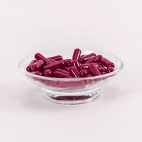 Capsules vides HPMC de qualité pharmaceutique, taille 00, en cellulose végétale, pour compléments alimentaires