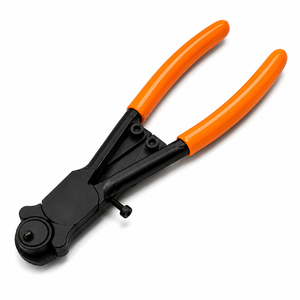 Alicates para Joyería, Herramienta para Doblar Anillos de Acero de 180 mm, Equipo Manual para Engastar Joyas - Product Image 1