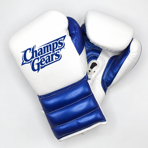 ถุงมือชกมวยหนังแท้ CHAMPS GEARS พรีเมียม ผลิตตามสั่ง พร้อมสายรัดข้อมือ ระบายอากาศได้ดี สำหรับทุกเพศ เหมาะสำหรับการฝึกซ้อมขั้นสูง ดิจิตอล - Product Image 5