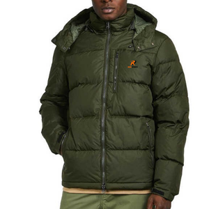 Classic casual Puffer <b>Jacket</b> Warm Hooded <b>Duck</b> <b>Down</b> Custom <b>Down</b> Puffer Thicken <b>Jacket</b> made polyester puffer <b>jacket</b> - Product Image 4
