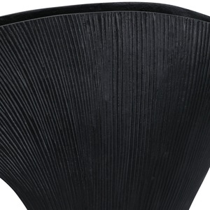 Vase de table en aluminium coulé, nouveau design, pour la décoration intérieure, vase décoratif pour fleurs, accent pour tables, consoles et entrées, personnalisable - Product Image 4