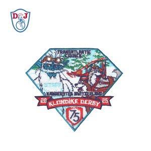 Écussons personnalisés populaires, écussons brodés pour uniformes, badges de scouts, emblèmes brodés - Product Image 6