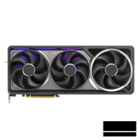 Sistem Pendingin Tiga Kipas Casing Rangka Shell Desktop GPU Heatsink Radiator Pendingin Kartu Grafis PC Gaming