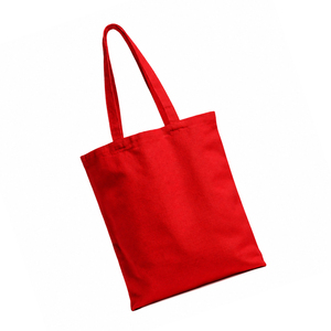 Sac écologique et confortable, nouvelle qualité, robuste, vente en gros, couleur unie et plusieurs tailles, poignée longue en tissu de coton - Product Image 4