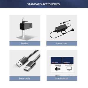 Industrial and Homeuse <strong>Portable</strong> Handheld &amp; Desktop Laser Printer Small Compact Size Laser <strong>Engraving</strong> <strong>Machine</strong> 20W Laser Engraver - Product Image 4