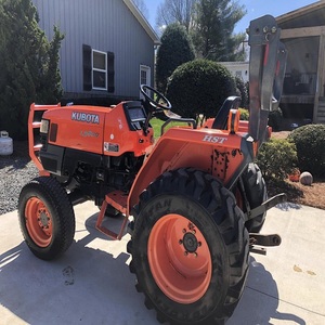 Kubota L2800 Tractor Designed for Efficient Field Preparation, <b>Cultivation</b> and Property Maintenance For Sale - Product Image 2
