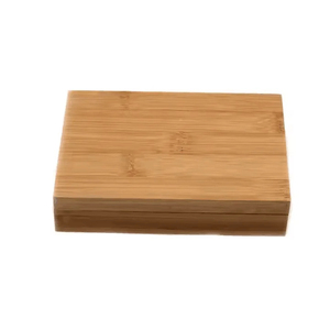Abridor de Vino Ecológico de Bambú y Acero Inoxidable, Estuche Rectangular con Tapa Abatible y Separador para Cocina y Hogar - Product Image 5