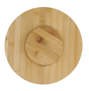 Lazy Susan de Madera en Oferta, Ecológica y Fácil de Usar, Lazy Susan de una Sola Plataforma Giratoria, Lazy Susan de Madera de Haya - Product Image 2