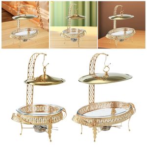 Juego de buffet de lujo con tapa colgante para cenas, restaurantes y catering al aire libre al mejor precio - Product Image 3