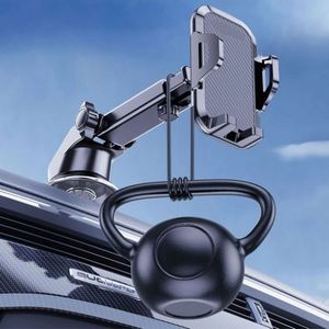 Soporte para Teléfono Móvil Jw9019 Abs 2 en 1 con Rotación de 360 Grados para Rejilla de Ventilación y Tablero de Instrumentos, Soporte para Automóvil, Regalos Promocionales Personalizados - Product Image 5