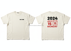 Camiseta de manga corta gris para hombre de Garment Lab con estampado de letras en la parte delantera y diseño de la serie Lab en la parte trasera, corte regular, informal, de algodón jersey. - Product Image 6