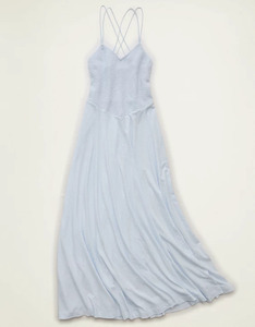 Vestido maxi fruncido AE Sunchaser para mujer - Product Image 4