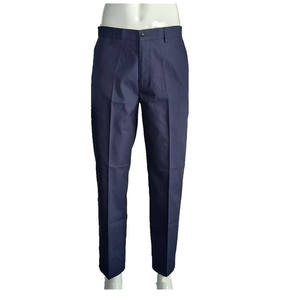 Pantalon de Costume Homme Slim, Pantalon de Bureau Formel, Pantalon de Mariage, Coupe Droite, Tissu Extensible Léger Anti-Plis - Product Image 1