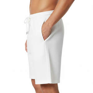 Pantalones Cortos de Forro Polar Cálidos para Hombre, Ropa Deportiva de Algodón Suave, Ropa Casual para Gimnasio, Entrenamiento, Ropa de Calle, Ajuste Cómodo, Atuendo para Exteriores 2026 - Product Image 3