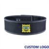 Cowhide Bodybuilding <b>Belt</b> for Fitness <b>Exercise</b> and Weightlifting Gym Usage with Buckle Feature - Product Image 3