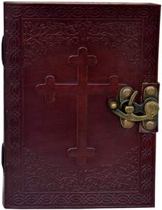 High Quality Handmade Genuine Leather <b>Journal</b> Diary with Woodfree Paper Cotton Paper Notebook Vintage Style <b>Writing</b> Book for Men - Product Image 4