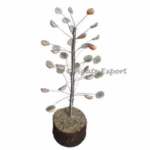 Artisanat en pierre semi-précieuse 300 puces Orgone Chakra Stone Orgone Base Tree - Product Image 6
