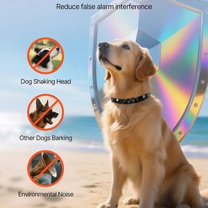 Collier de dressage pour chien étanche avec récepteur anti-aboiement - Product Image 3