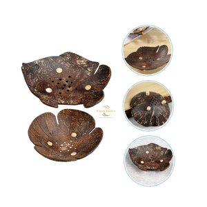 Premium Coconut Soap Tray Handmade Natural Soap Dish for Bathroom Decor and Bulk Wholesale Buyers - Product Image 5