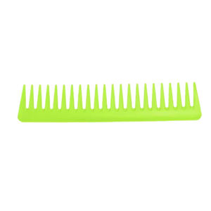 Nouvelle conception, peigne à cheveux en plastique classique, écologique, grand format, pour salon de coiffure, antistatique, prix bas - Product Image 1