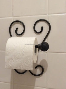 Porte-mouchoirs mural en fer de qualité supérieure, conçu pour une performance durable et une organisation élégante de la salle de bain - Product Image 2