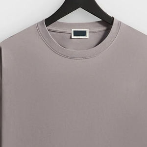 T-shirts pour hommes de haute qualité, impression de logo personnalisé, tissu en coton doux, vêtements streetwear modernes avec logo personnalisé, design à prix avantageux - Product Image 2