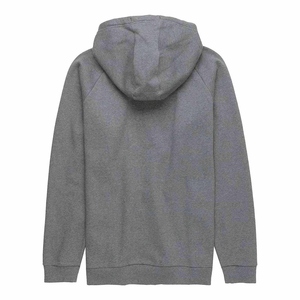 Sudadera con capucha y cremallera con logo personalizado, mezcla de algodón, estilo básico, ropa urbana para hombre, informal, holgada, para invierno, para gimnasio, venta al por mayor, OEM - Product Image 5