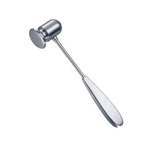 Marteau réflexe médical en acier inoxydable, marteau de percussion neurologique, outil de diagnostic pour les médecins, clinique, hôpital - Product Image 4