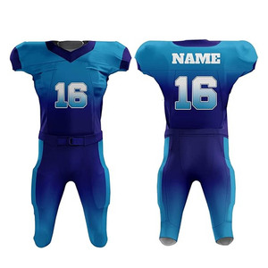 Custom Unisex Adult Youth Gradient Football Uniform - Includes Jersey & Pants - Product Image 1