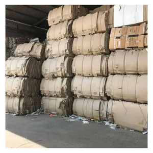 เศษกระดาษ OCC ไฟเบอร์สูง สำหรับผู้ผลิตบรรจุภัณฑ์และโรงงานรีไซเคิล - Product Image 3