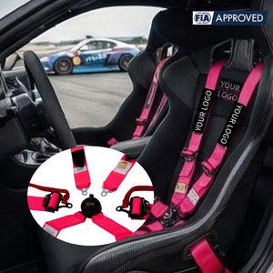 Arnés de Seguridad para Carreras TBRACING ULTRA-D OEM ODM de Fábrica, 2 Pulgadas, FIA 8853-2016, 6 Puntos, Ajustadores de Acero con Patente de Taiwán, Ajuste Seguro y Rápido - Product Image 3