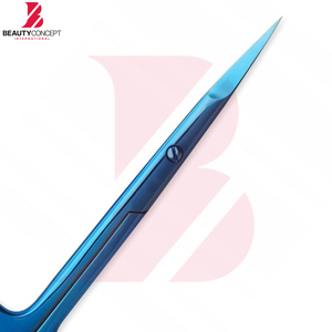 Ciseaux à cuticules de haute qualité en acier inoxydable pour une coupe professionnelle de précision, lame affûtée, pointe droite - Product Image 6