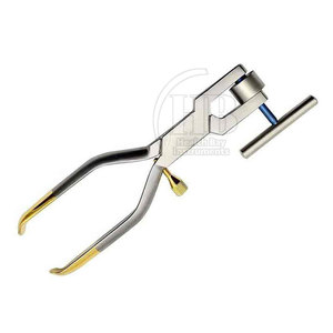 Moulin à os dentaire de précision en acier inoxydable, instrument chirurgical manuel pour la préparation osseuse, dispositif d'implantation orthopédique à usage clinique - Product Image 5