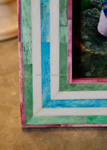 Cadre photo couleur personnalisé pour la décoration de table Cadeau décor à la maison - Product Image 3