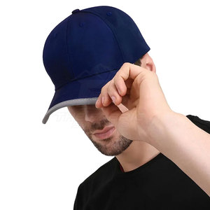 Gorra de Béisbol de Diseño Personalizable Hecha en Fábrica, Tejido Transpirable e Impermeable, Unisex para Adultos, Mejora Cualquier Atuendo y Actividad - Product Image 3