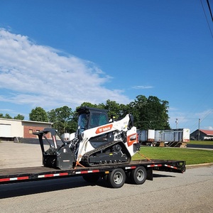 Cheap Bobcats Crawler Skid Steer Loader with <b>Mulcher</b> Diesel Powered High Efficiency Bearing & Gearbox Motor Pump - Product Image 2